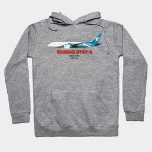 Boeing B787-8 - Oman Air Hoodie